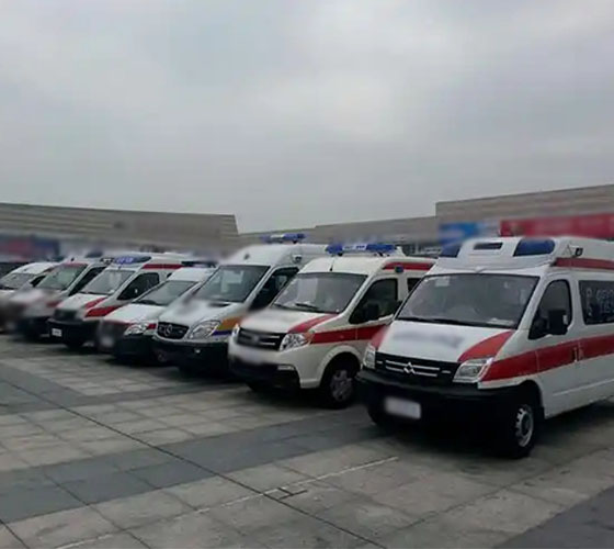 宁海县服务车队展示