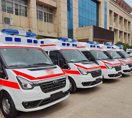 宁海县服务车队展示