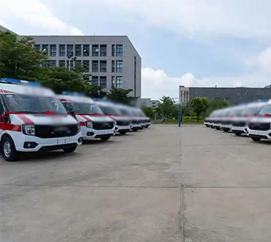 宁海县服务车队展示