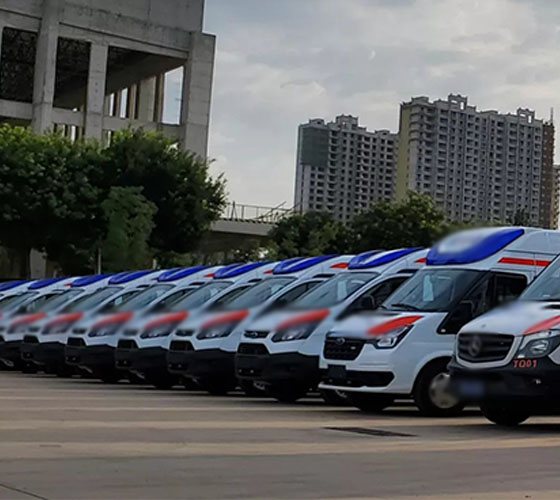 宁海县服务车队展示