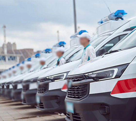 宁海县服务车队展示